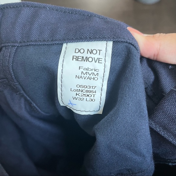 Tyndale Men’s Navy Blue Pants Size 32 - Picture 5 of 5